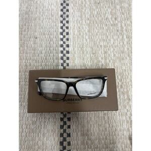 Burberry Ellis BE2378 3002 Dark Tortoise Eyeglasses 55-16-150 NIB NEW/FREE SHIPP